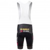 Completo Maglia + Pantaloncino con bretelle 2021 Team Jumbo-Visma N003
